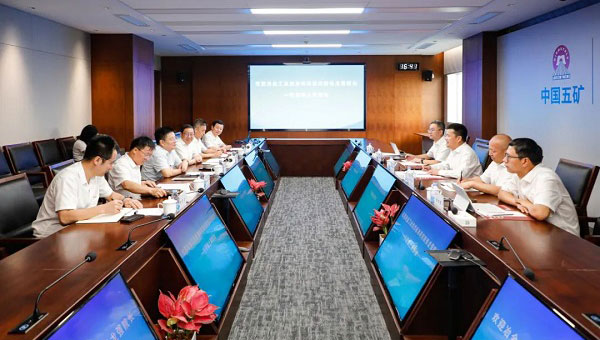 冶金工業信息標準研究院黨委書記、院長張龍強一行到訪上海寶冶